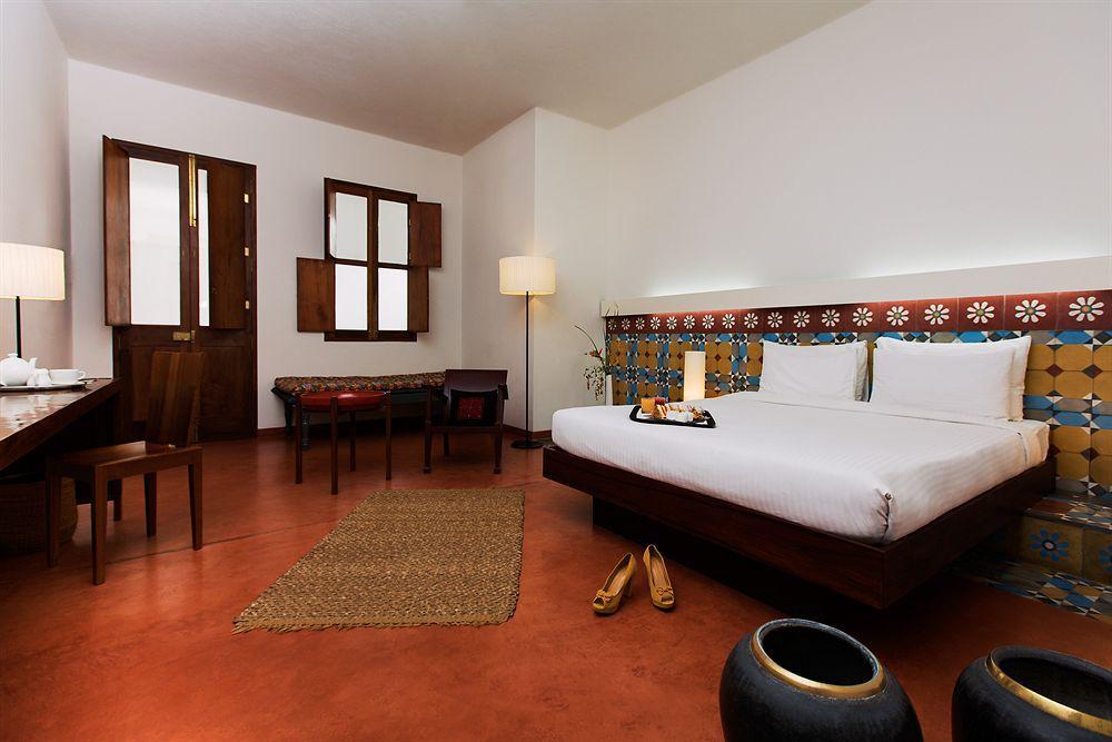 Villa Shanti - Heritage Hotel For Foodies Пондичери Екстериор снимка