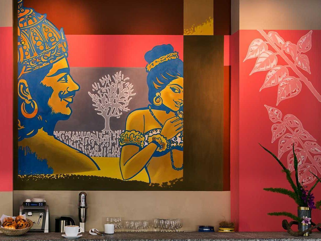 Villa Shanti - Heritage Hotel For Foodies Пондичери Екстериор снимка
