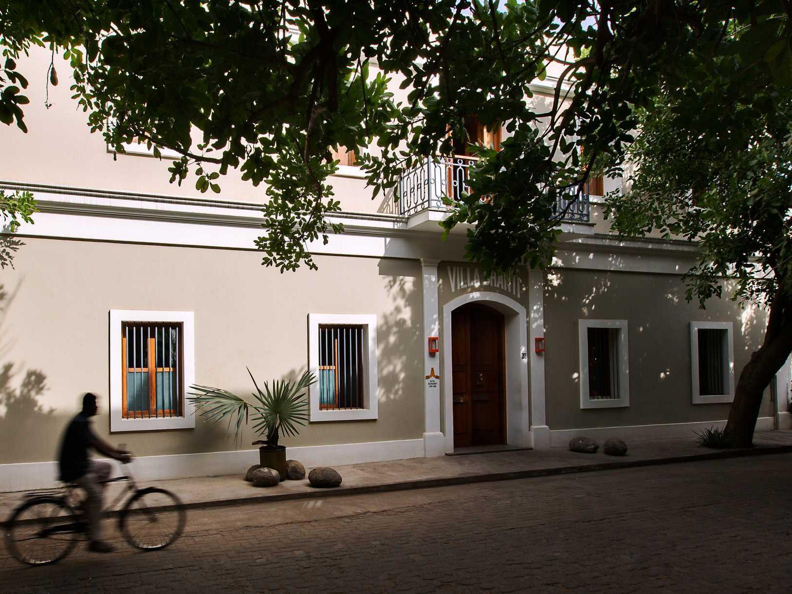 Villa Shanti - Heritage Hotel For Foodies Пондичери Екстериор снимка