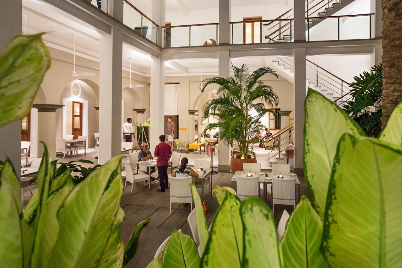 Villa Shanti - Heritage Hotel For Foodies Пондичери Екстериор снимка