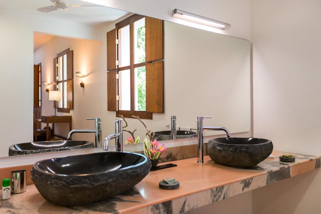 Villa Shanti - Heritage Hotel For Foodies Пондичери Екстериор снимка